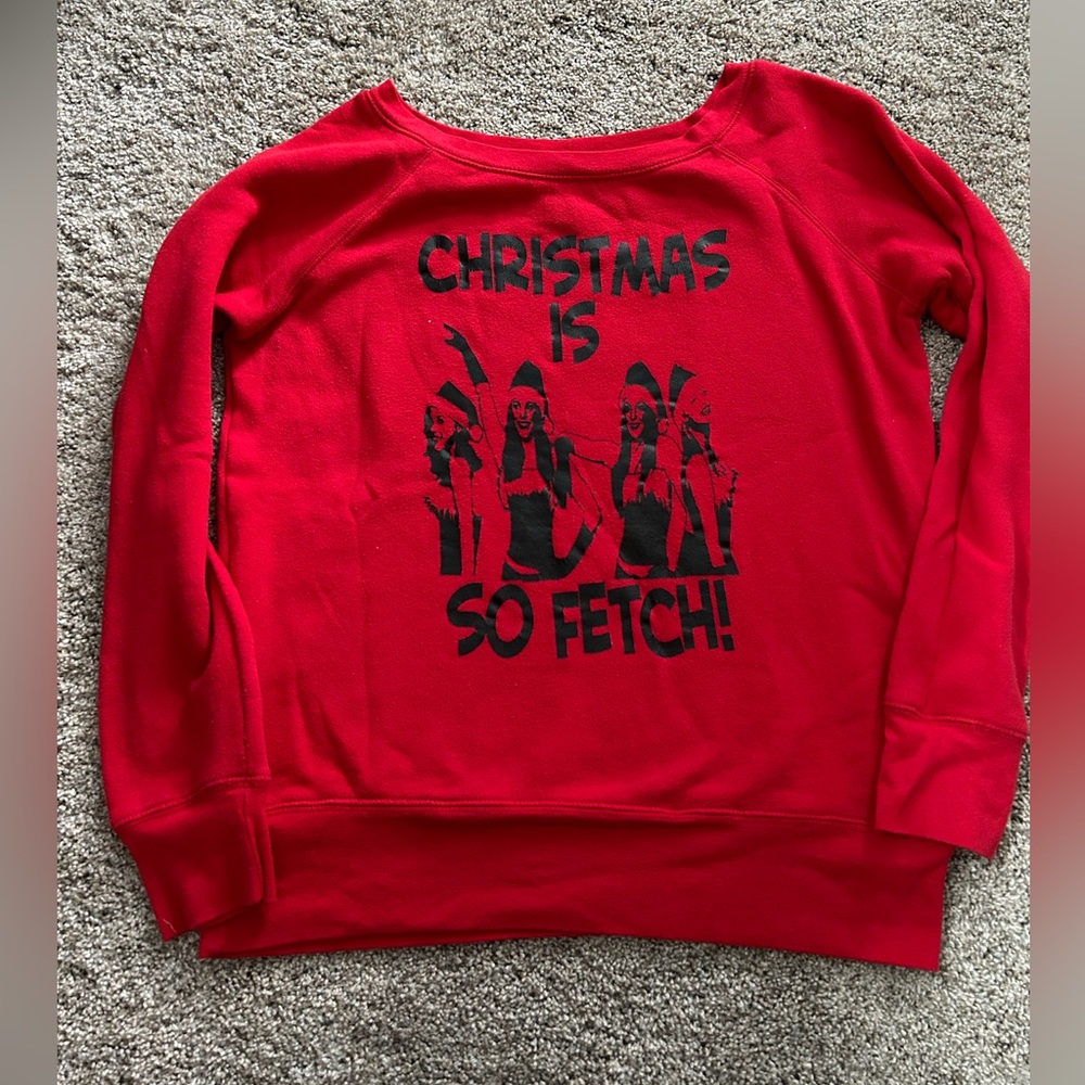 Mean Girls Christmas Sweater Women’s Size Large